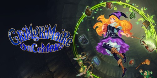 GrimGrimoire OnceMore switch box art