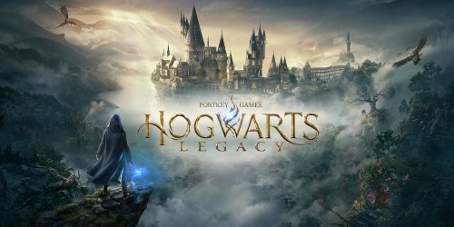 Hogwarts Legacy switch box art