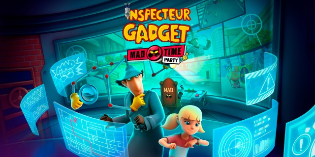 Acheter Inspecteur Gadget : MAD Time Party sur l'eShop Nintendo Switch