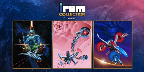 Irem Collection Volume 1 switch box art