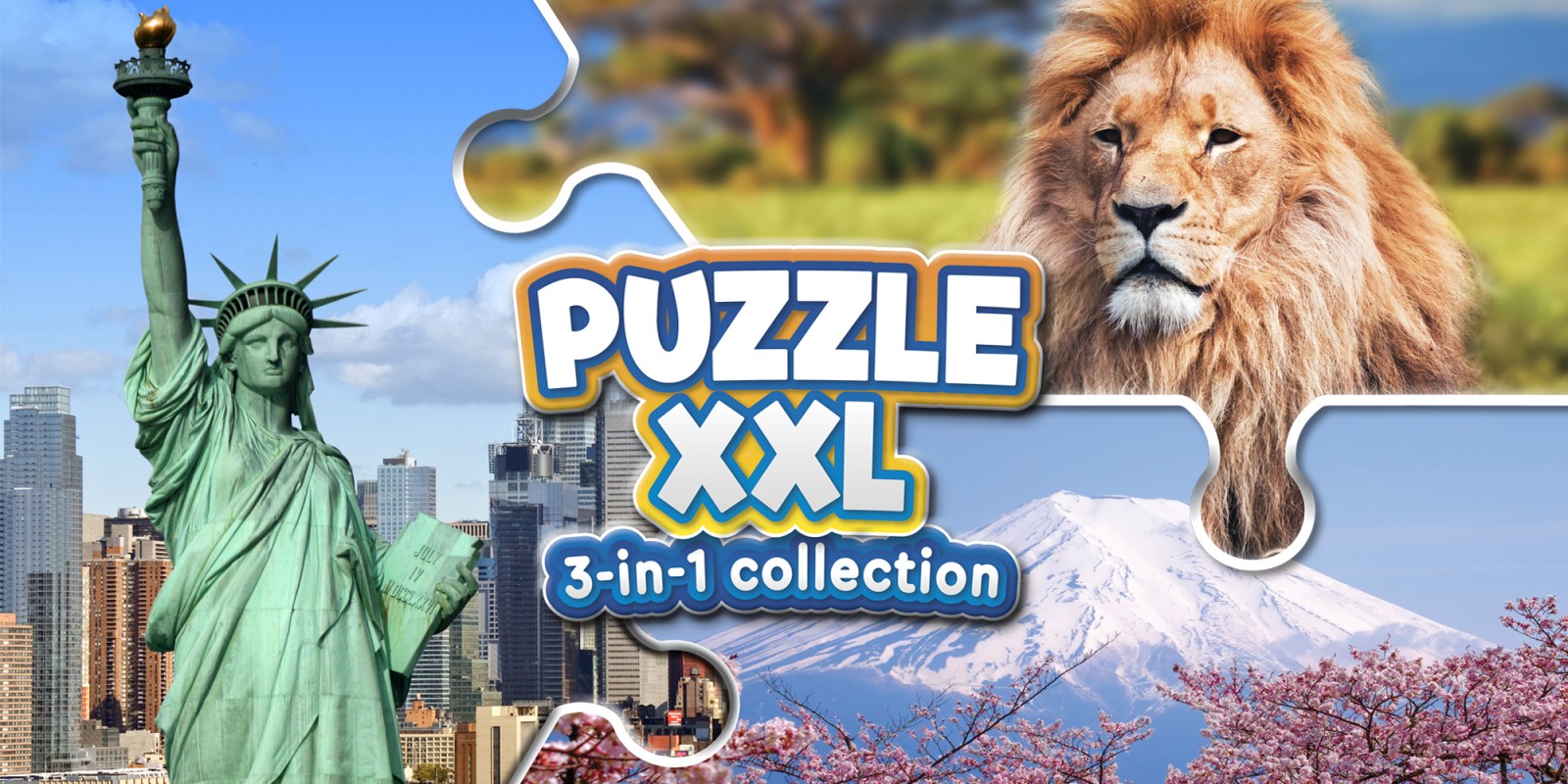Puzzle XXL 3-in-1 Collection