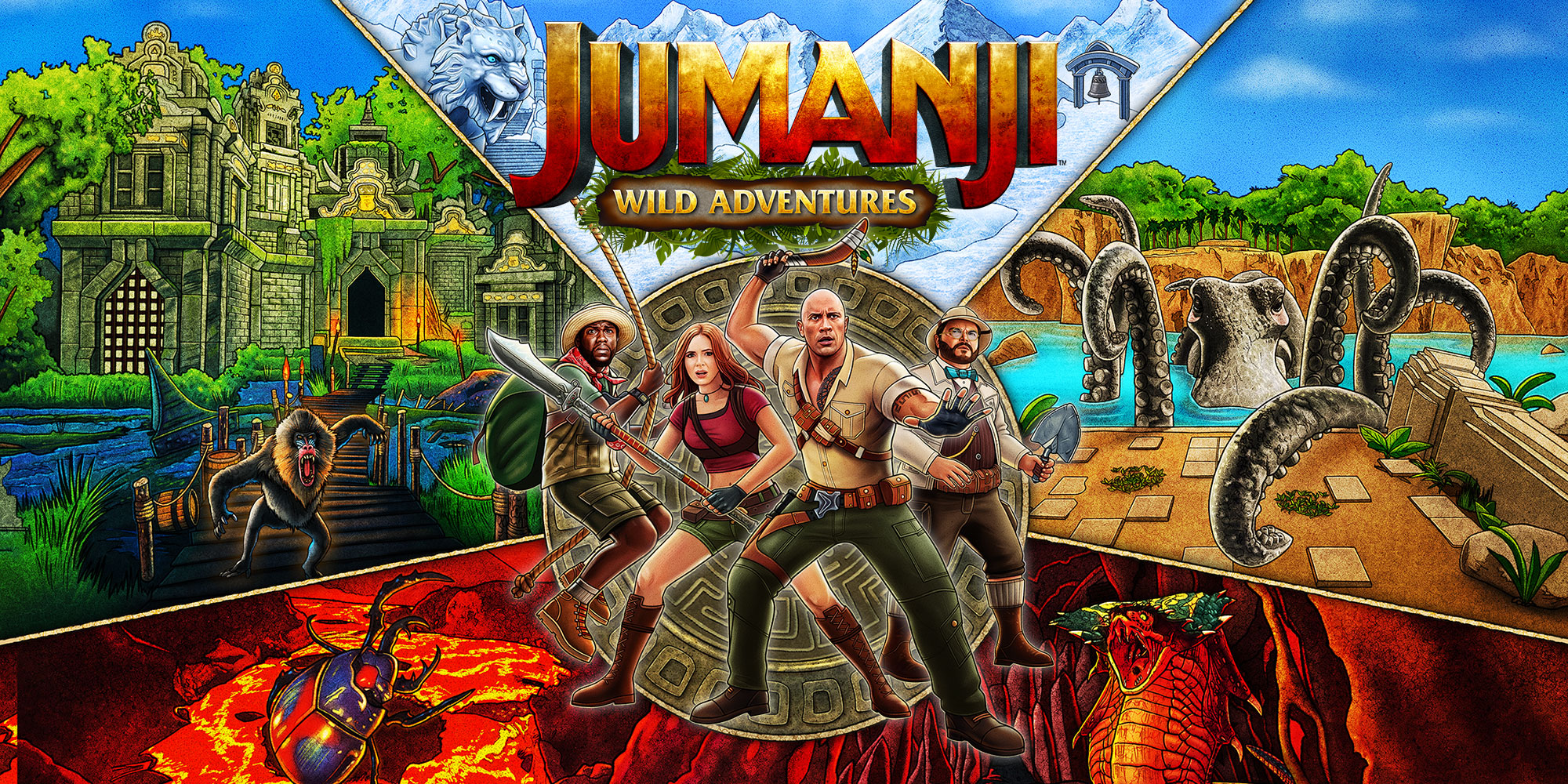 Jumanji switch deals game argos