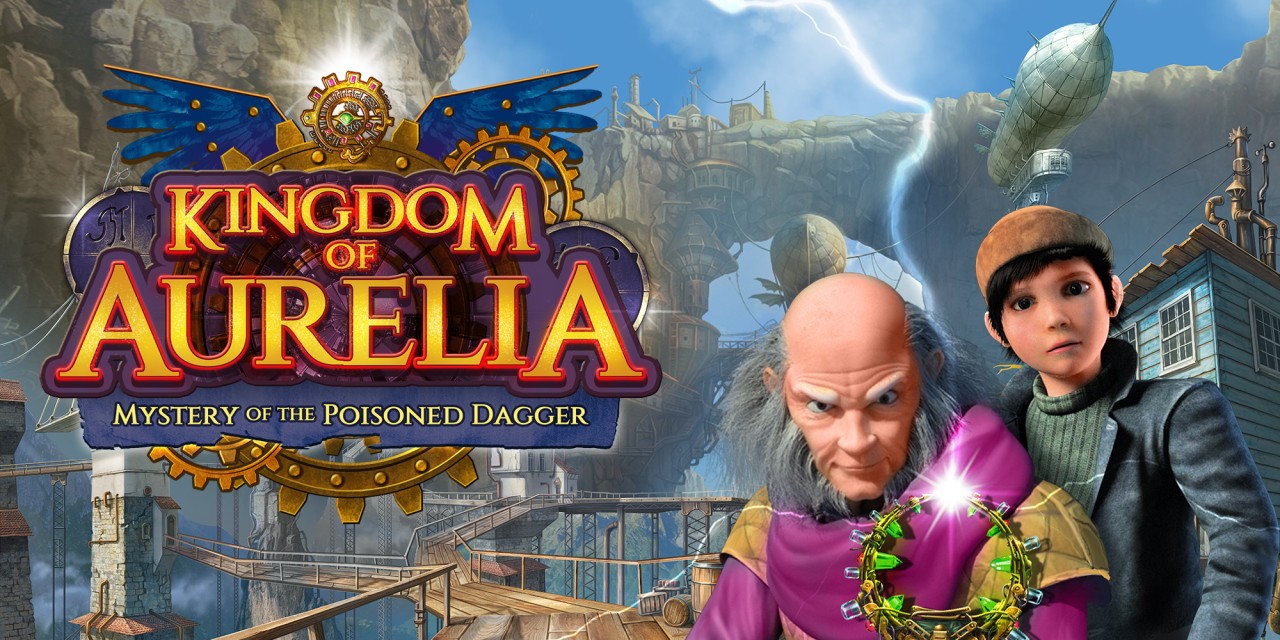 Kingdom of aurelia mystery of the poisoned dagger прохождение