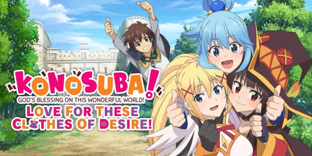 Acheter KONOSUBA - God's Blessing on this Wonderful World! Love For These Clothes Of Desire! sur l'eShop Nintendo Switch