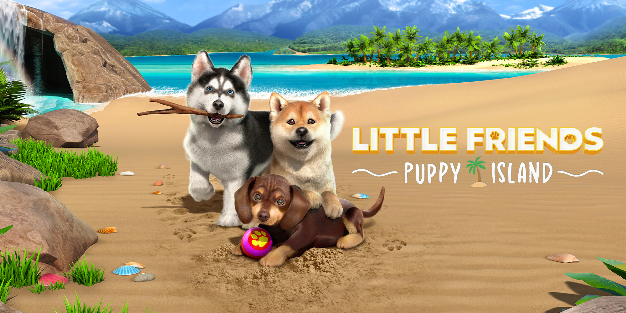 Little Friends: Dogs & Cats, Nintendo Switch games, Games