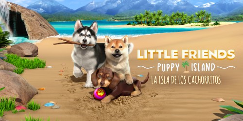 Little Friends: La Isla De Los Cachorritos
