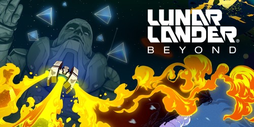 Lunar Lander Beyond switch box art