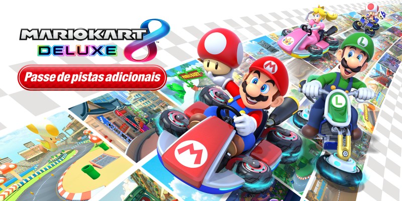 Mario Kart 8 Deluxe - Passe de pistas adicionais