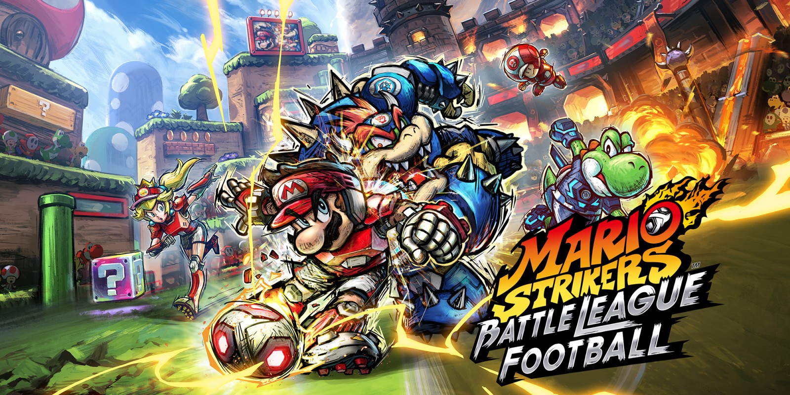 Mario Strikers: Battle League Football | Nintendo Switch-Spiele | Spiele |  Nintendo