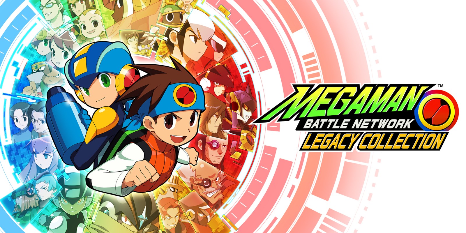 Mega Man Battle Network Legacy Collection | Nintendo Switch-Spiele | Spiele  | Nintendo