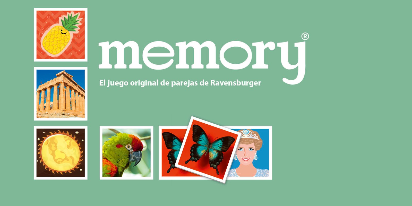 memory® – El juego original de parejas de Ravensburger