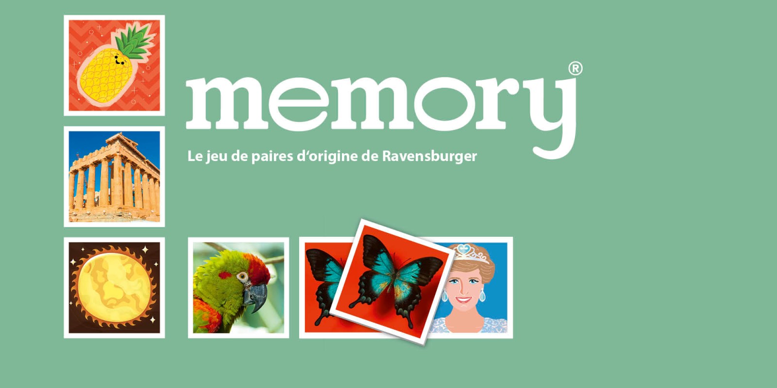 memory® – Le jeu de paires d'origine de Ravensburger