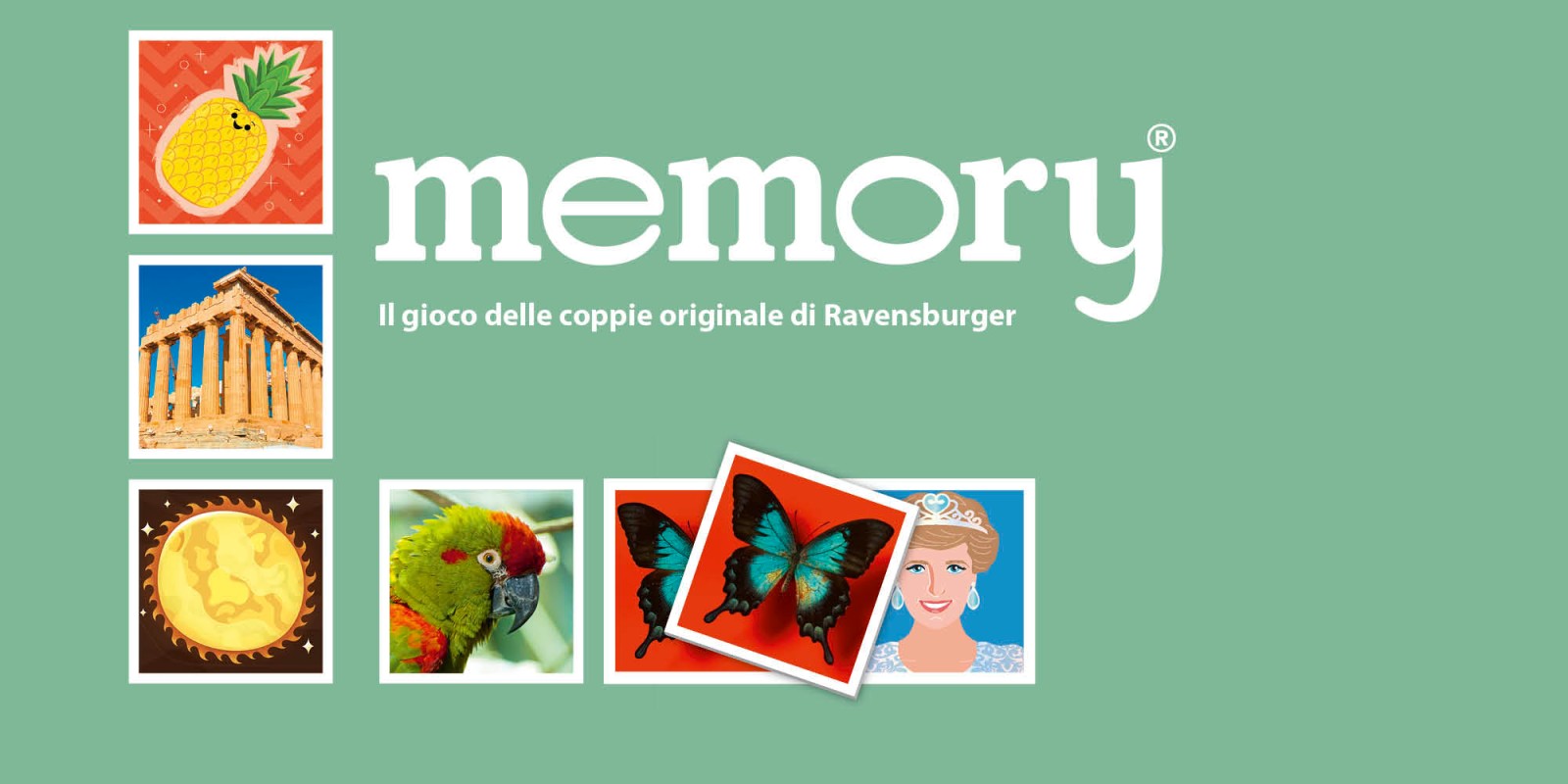 memory® – Il gioco delle coppie originale di Ravensburger
