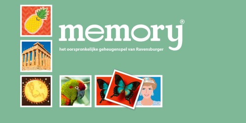 memory® – het oorspronkelijke geheugenspel van Ravensburger