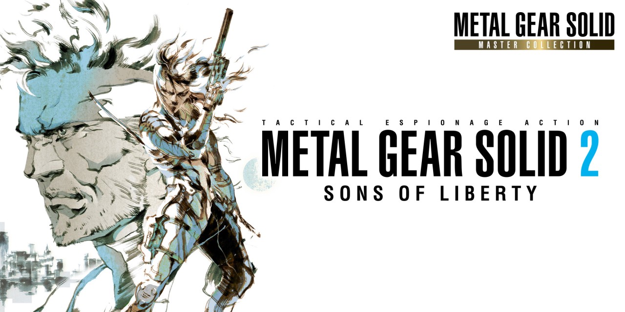 METAL GEAR SOLID 2: Sons of Liberty - Master Collection Version ...