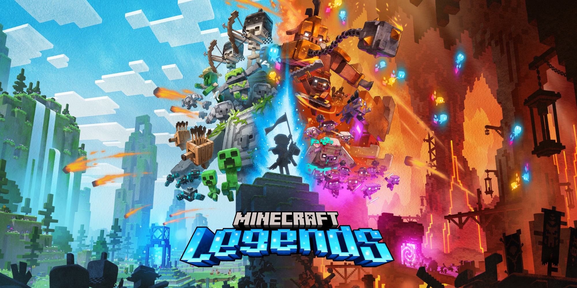 izquierda sobresalir ramo de flores Minecraft Legends | Juegos de Nintendo Switch | Juegos | Nintendo