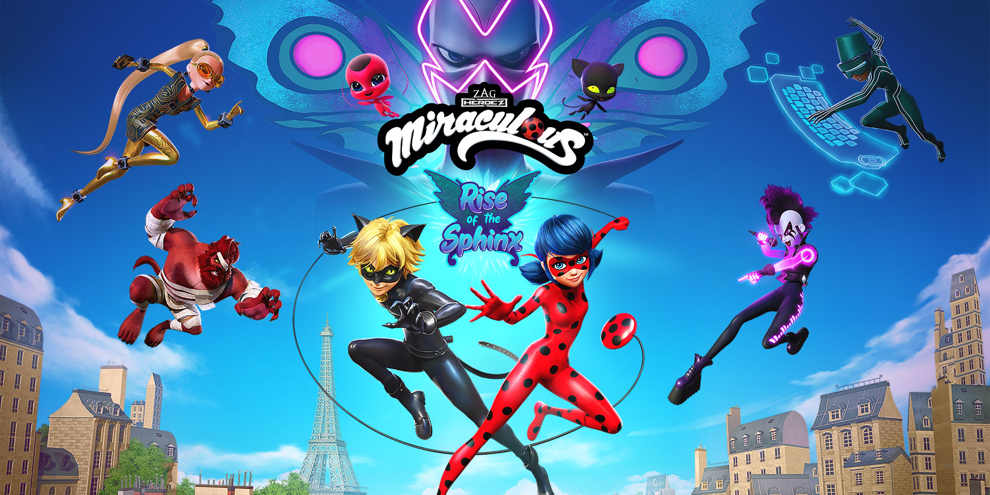 Miraculous: Rise of the Sphinx, Jeux Nintendo Switch