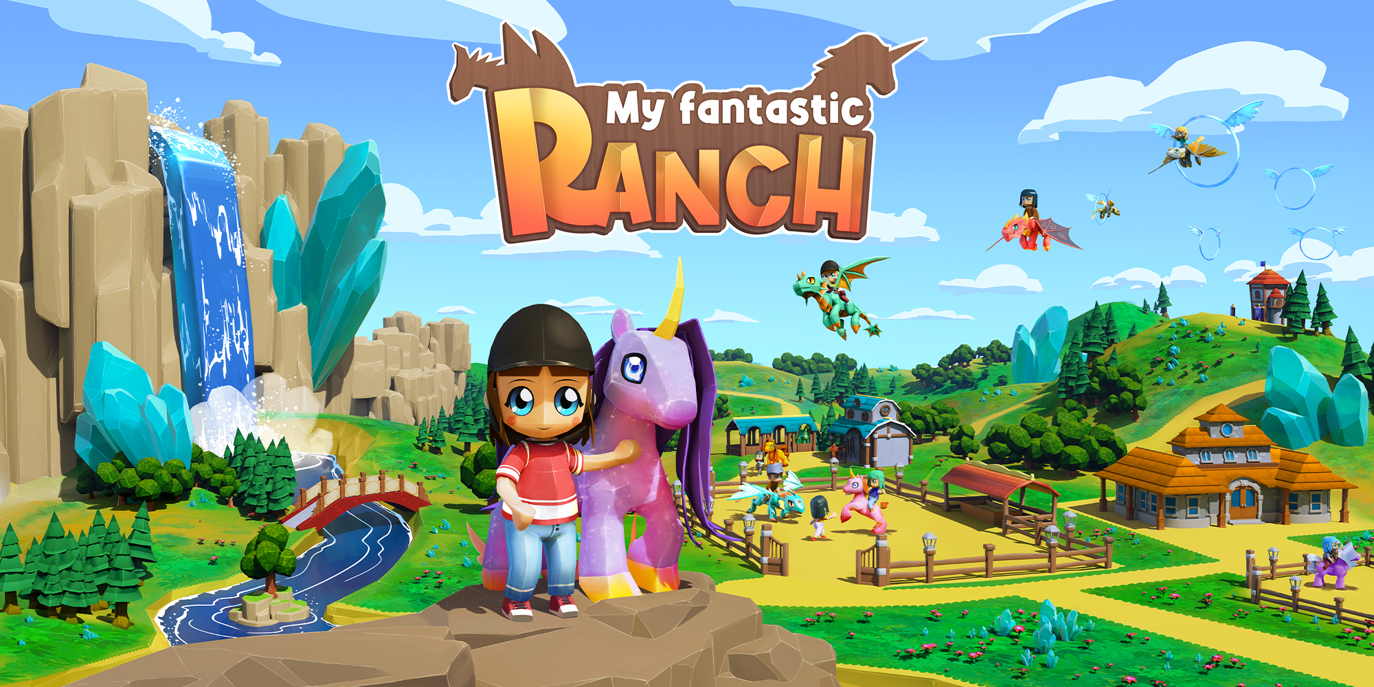 My Fantastic Ranch, Jogos para a Nintendo Switch, Jogos