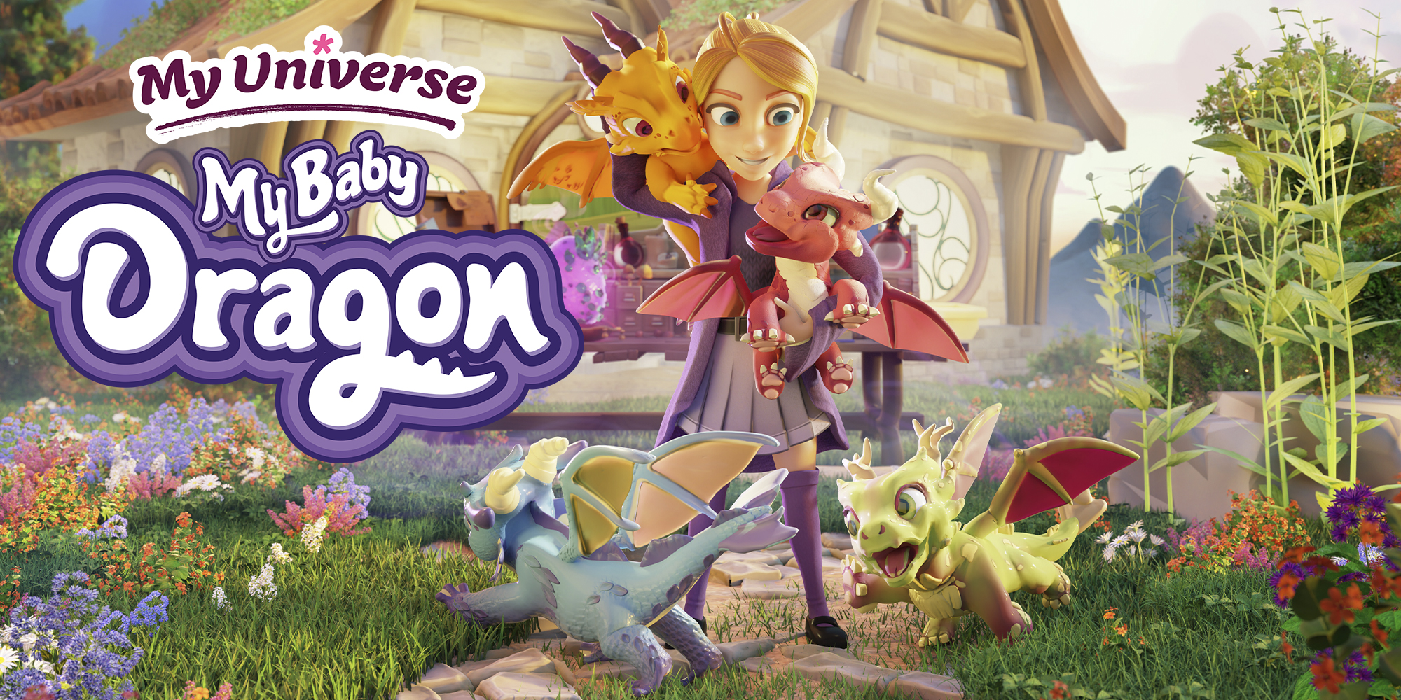 My Universe - My Baby Dragon  Jogos para a Nintendo Switch