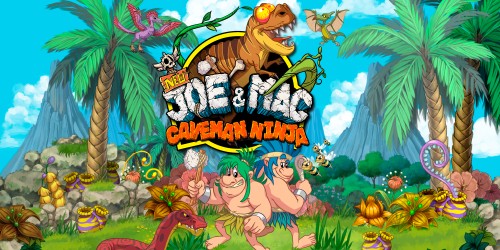 NEW Joe & Mac - Caveman Ninja