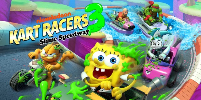 Image de Nickelodeon Kart Racers 3: Slime Speedway
