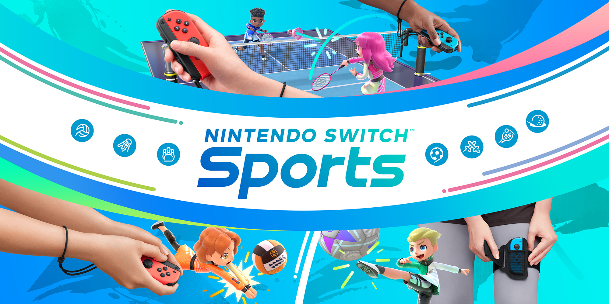 Chispa  chispear Con qué frecuencia híbrido Nintendo Switch Sports | Juegos de Nintendo Switch | Juegos | Nintendo