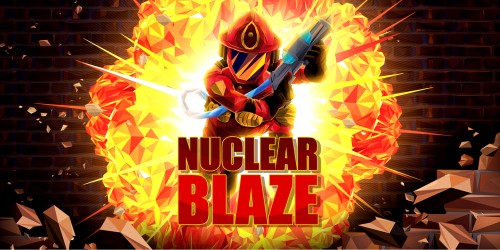 Nuclear Blaze switch box art