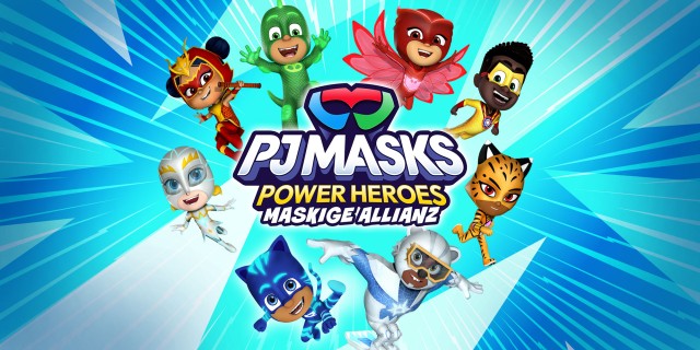Acheter PJ Masks Power Heroes : Une puissante alliance sur l'eShop Nintendo Switch