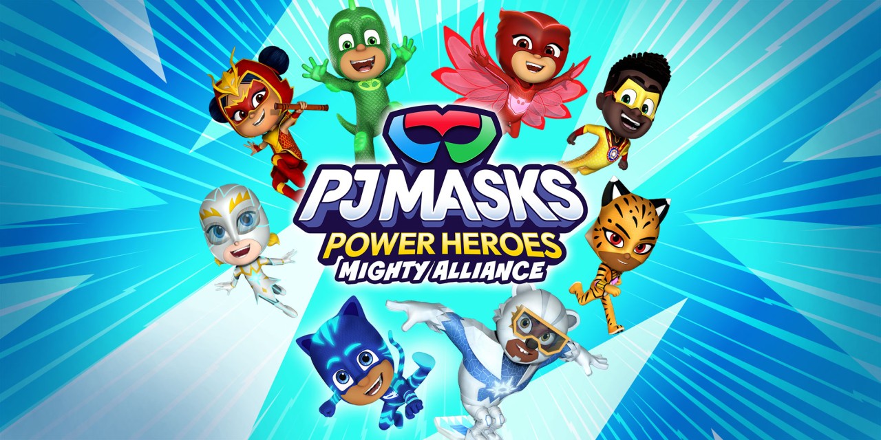 Pj Masks Power Heroes Mighty Alliance Nintendo Switch Games Games Nintendo 