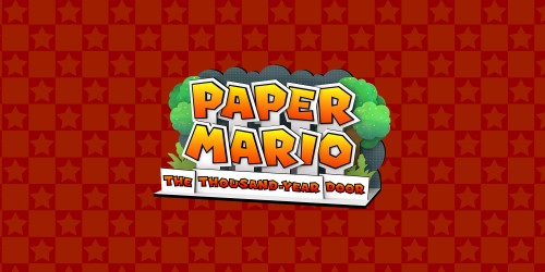 Paper Mario: The Thousand-Year Door switch box art