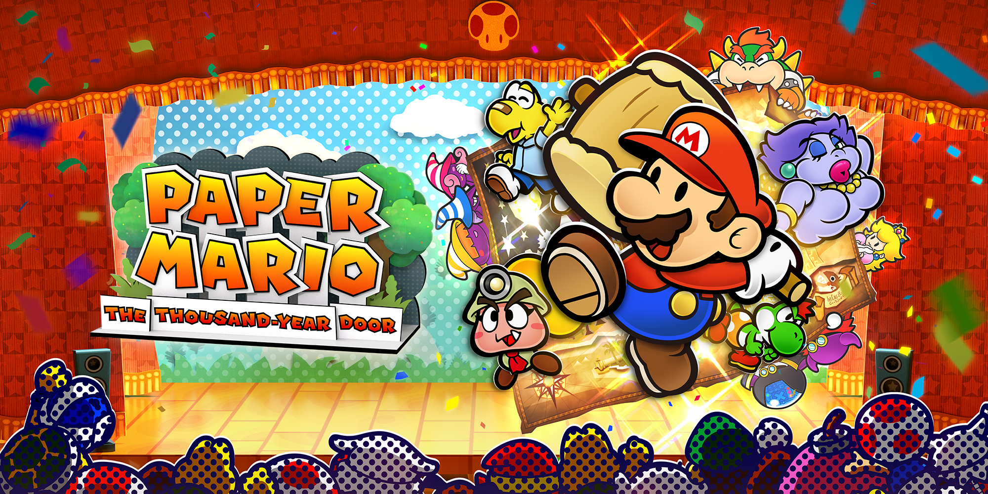 Paper mario on sale 2 switch