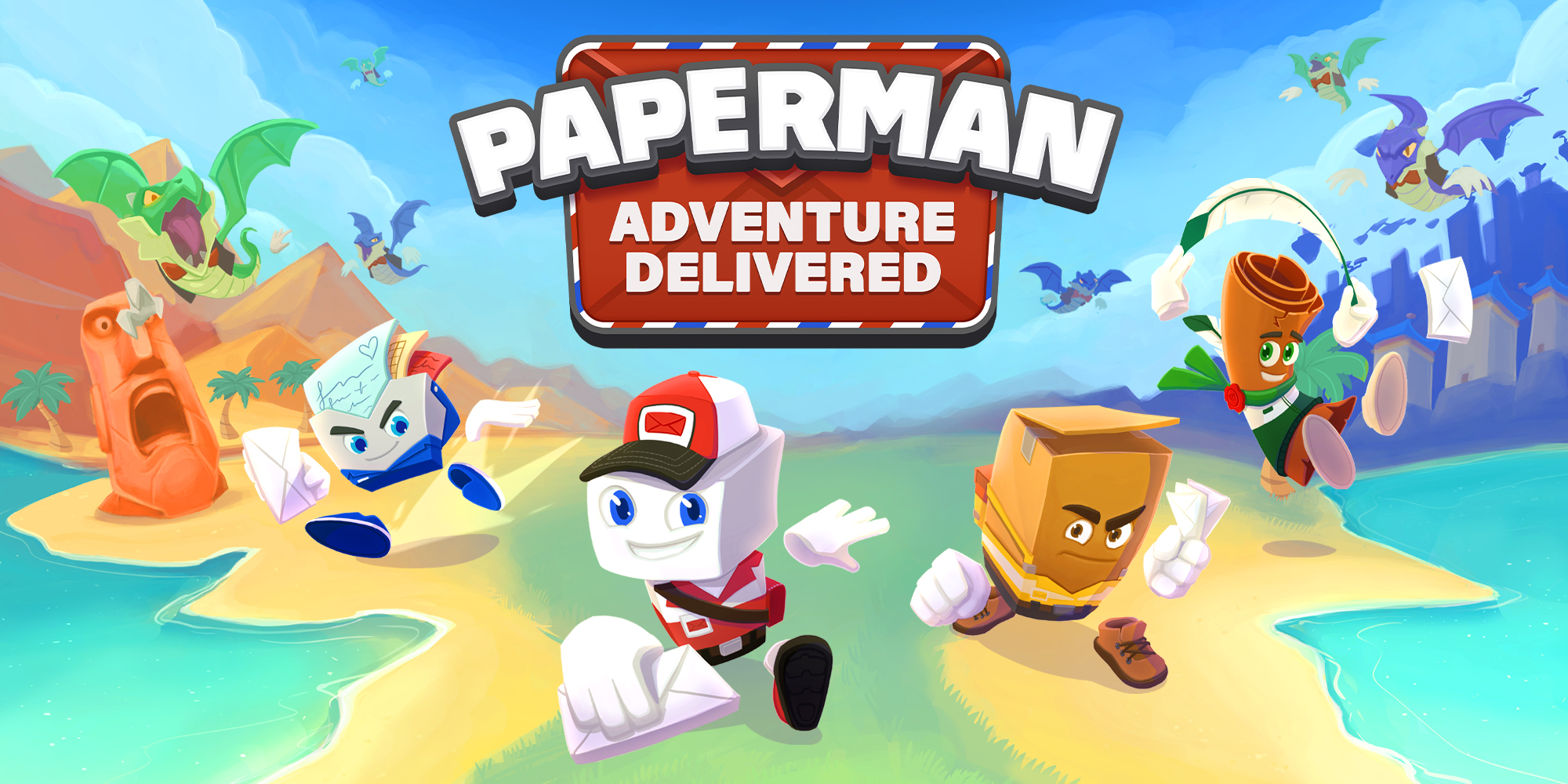 Paperman: Adventure Delivered | Nintendo Switch-Spiele | Spiele | Nintendo