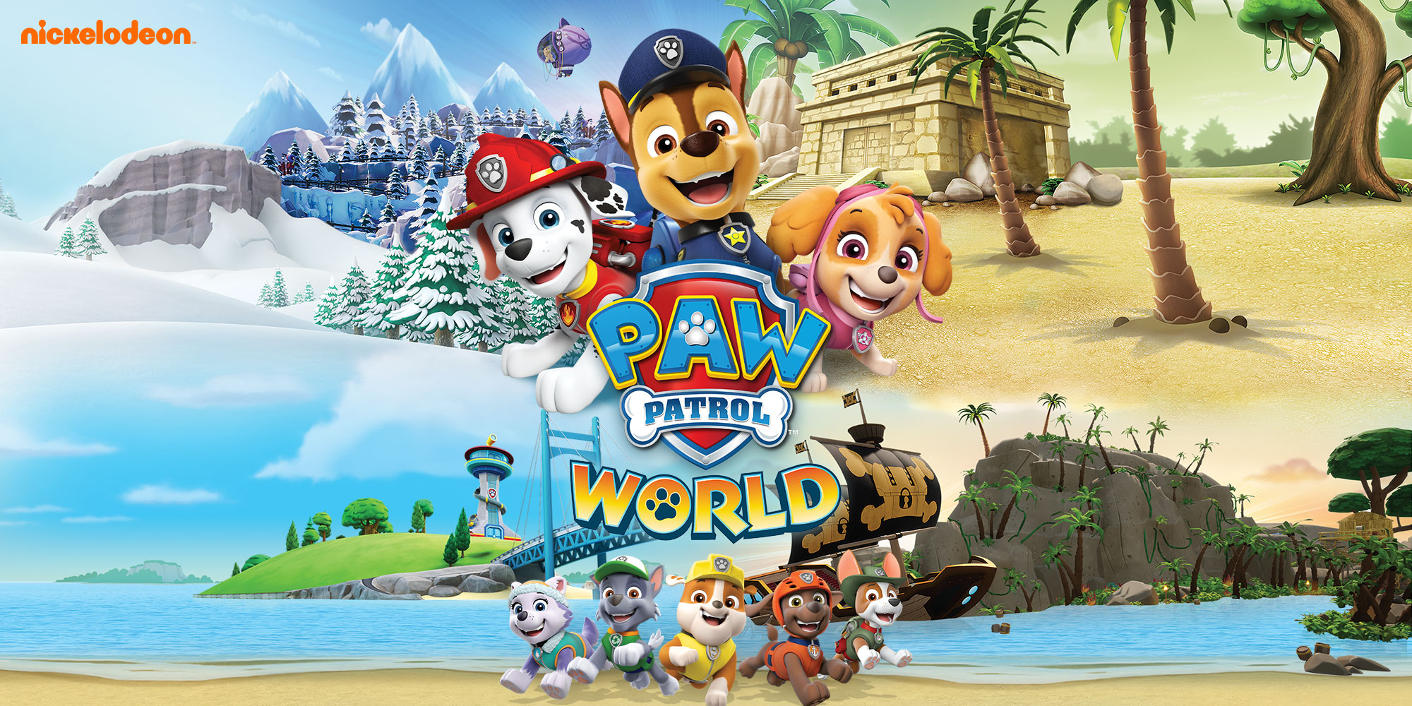 PAW Patrol World, Nintendo Switch games, Games