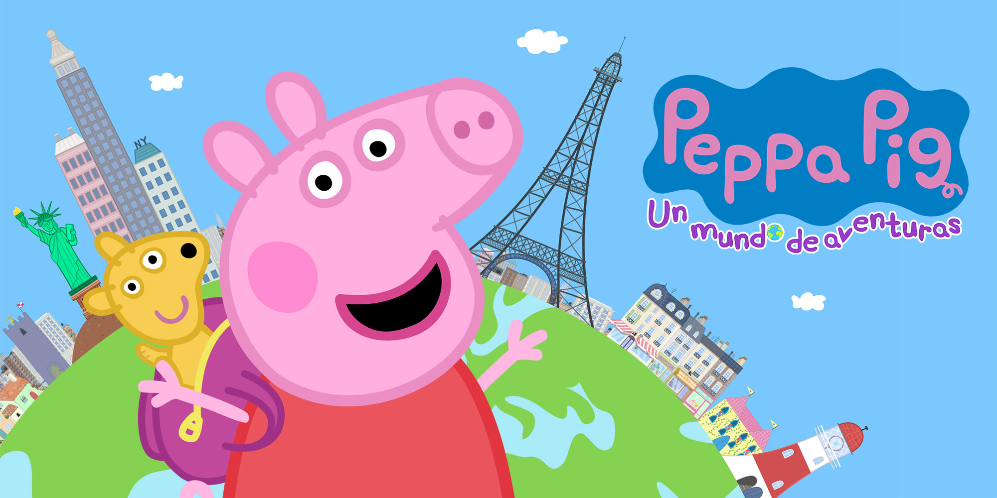 ventilador caldera Alergia Peppa Pig: Un mundo de aventuras | Juegos de Nintendo Switch | Juegos |  Nintendo