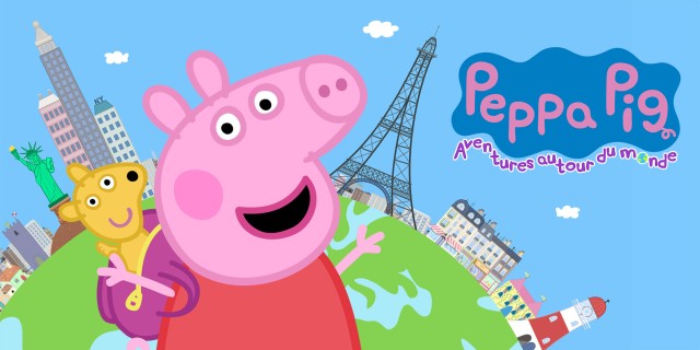 Image de Peppa Pig : Aventures autour du Monde