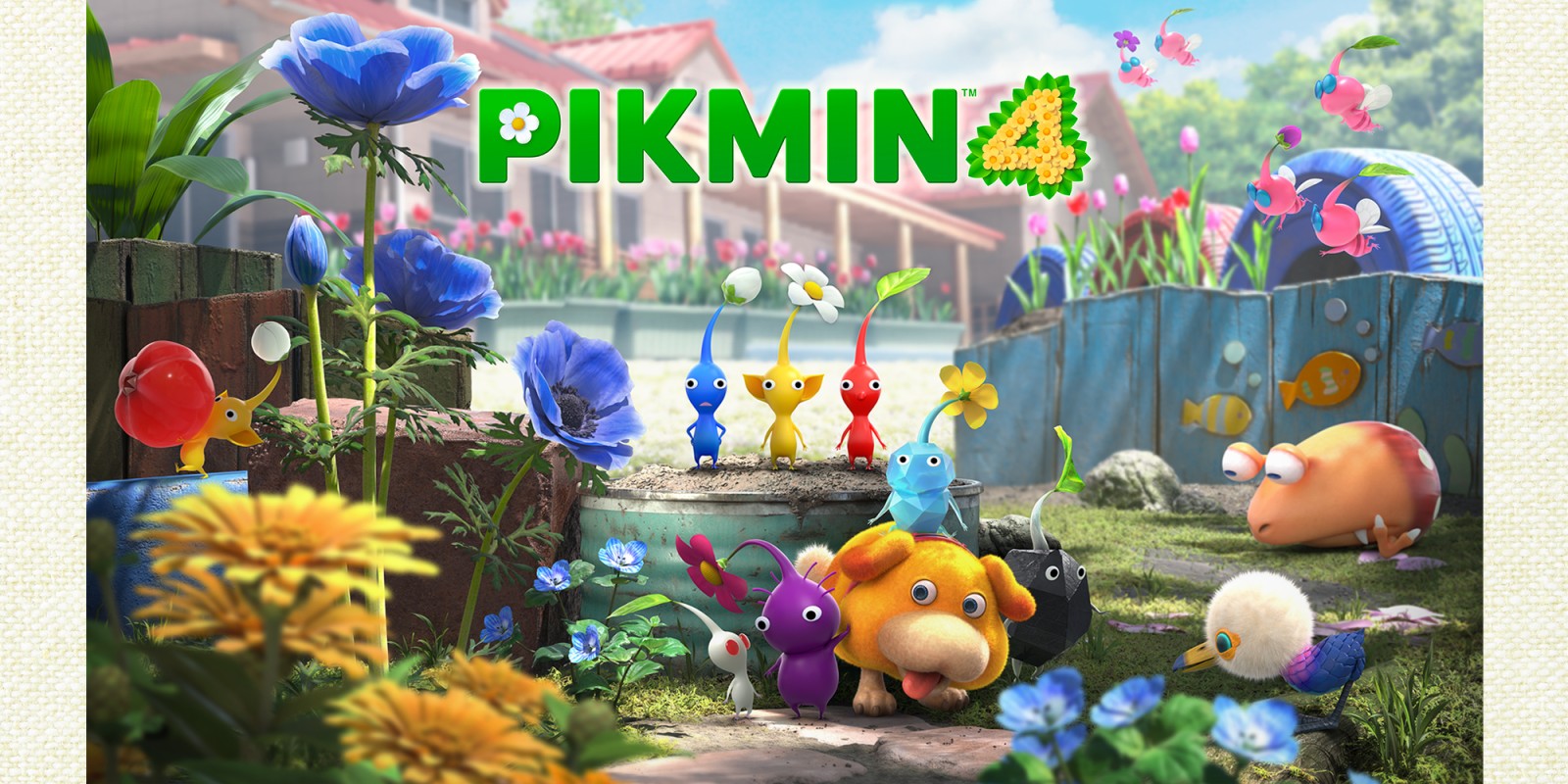 Pikmin 4 | Giochi per Nintendo Switch | Giochi | Nintendo