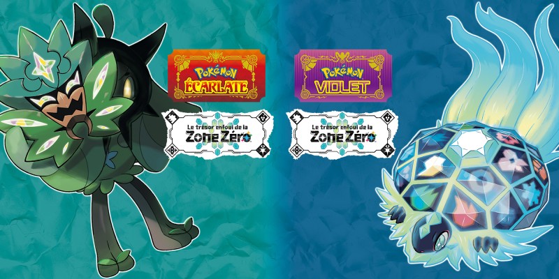 Pokémon Écarlate et Pokémon Violet contenu téléchargeable