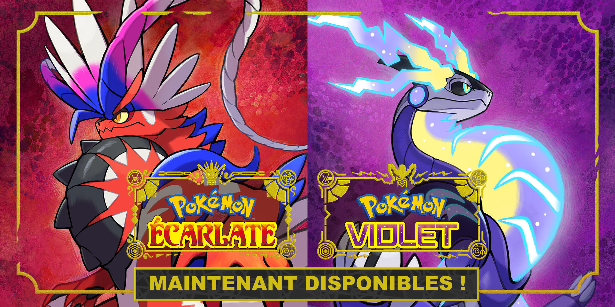 Pokémon Écarlate & Pokémon Violet