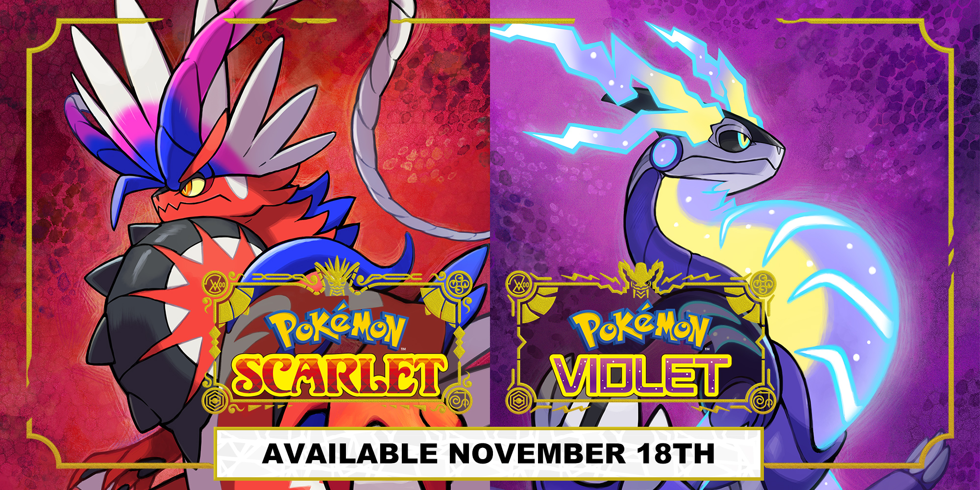Pokémon Scarlet & Pokémon Violet