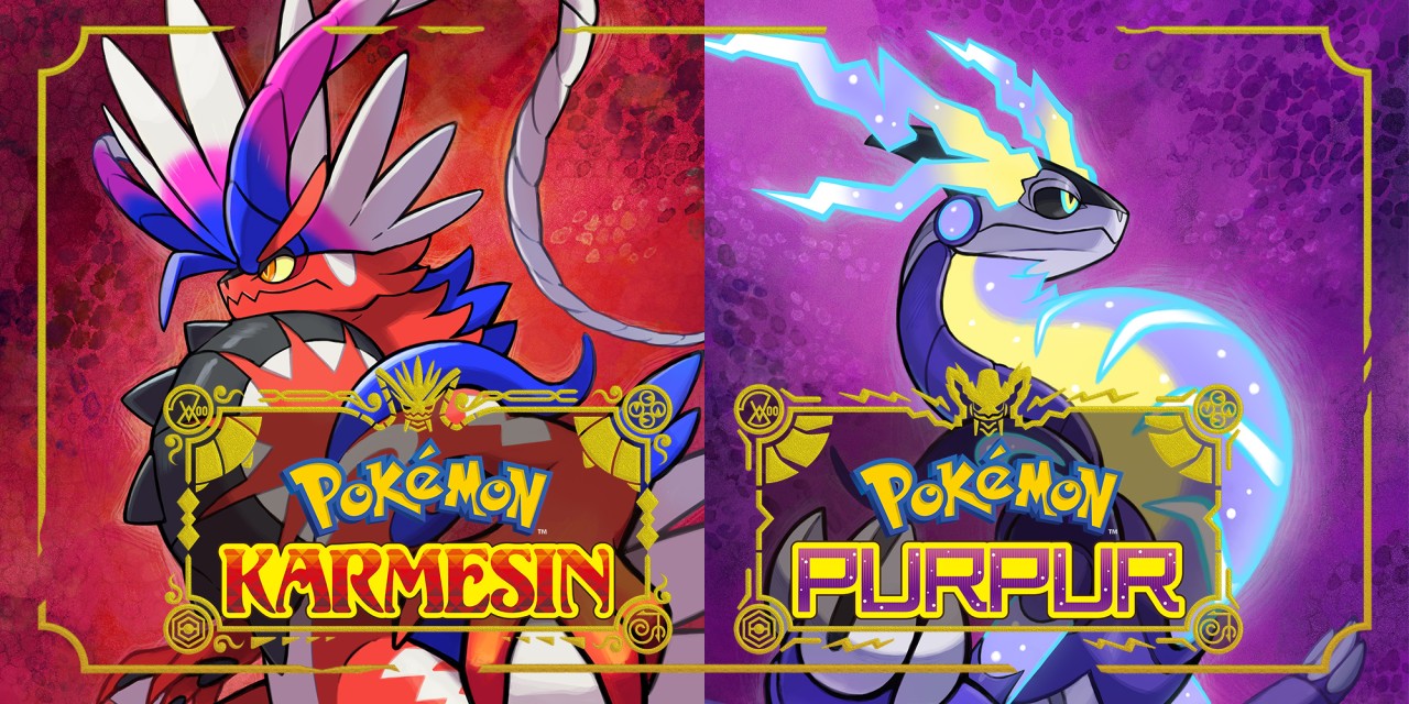 Karmesin Nintendo & | Pokémon Pokémon Purpur