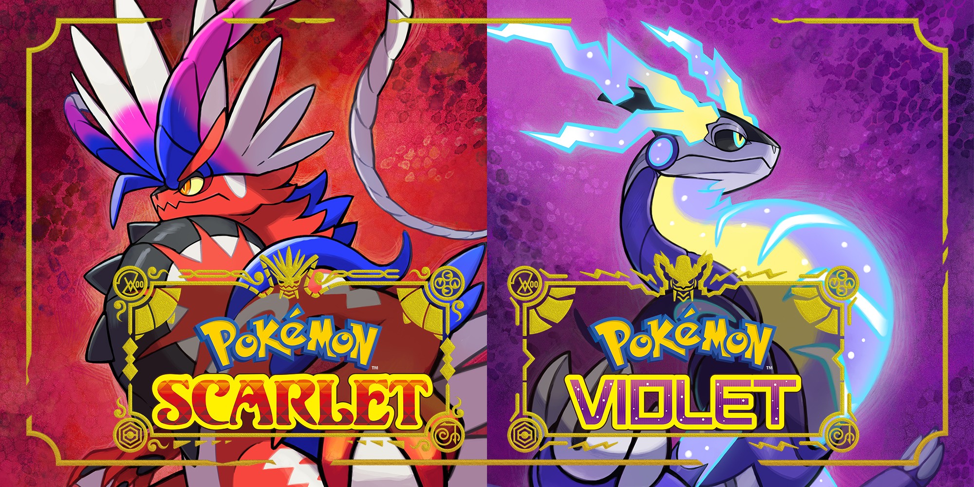 Combo Pokemon Violet + Pokemon Scarlet Switch Midia Fisica