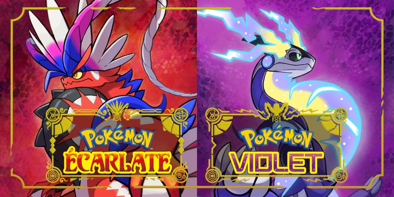 Pokémon Écarlate & Pokémon Violet