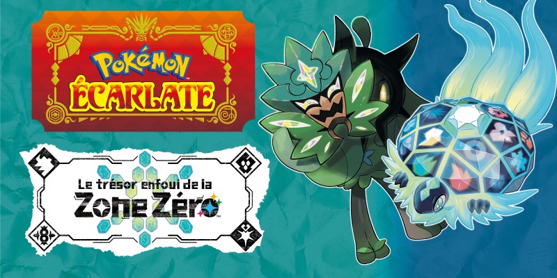 Pokémon Écarlate : Le trésor enfoui de la Zone Zéro