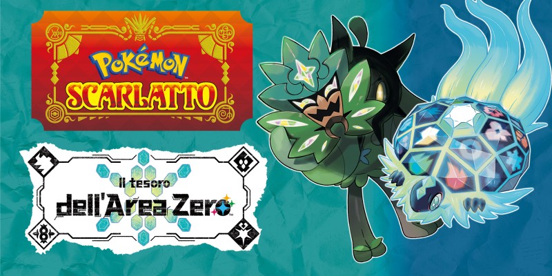 Pokémon Scarlatto: Il tesoro dell'Area Zero