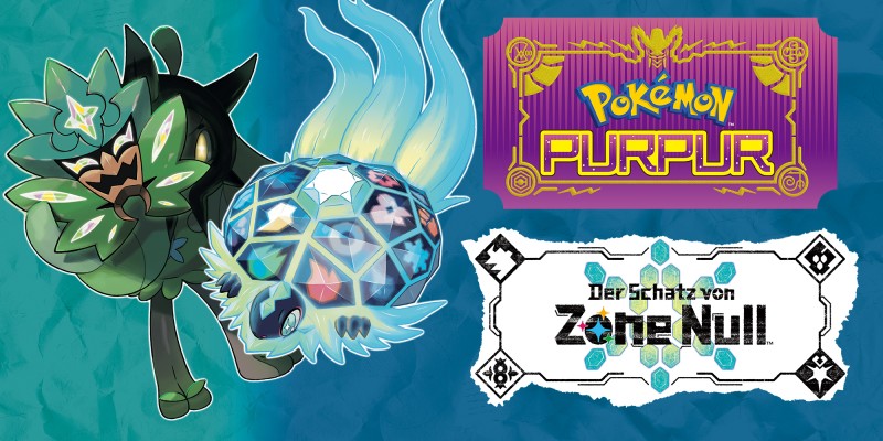 Pokémon Purpur: Der Schatz von Zone Null