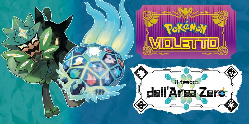 Pokémon Violetto: Il tesoro dell'Area Zero