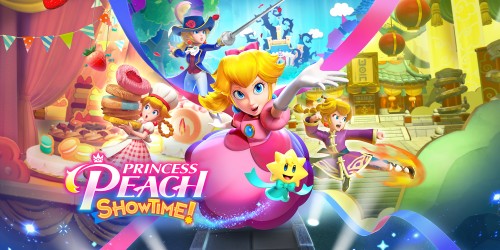 Princess Peach: Showtime! switch box art