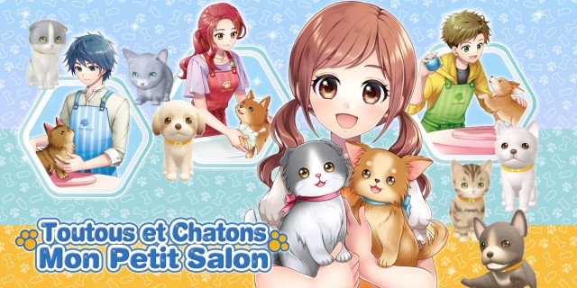 Acheter Toutous et Chaton Mon Petit Salon sur l'eShop Nintendo Switch
