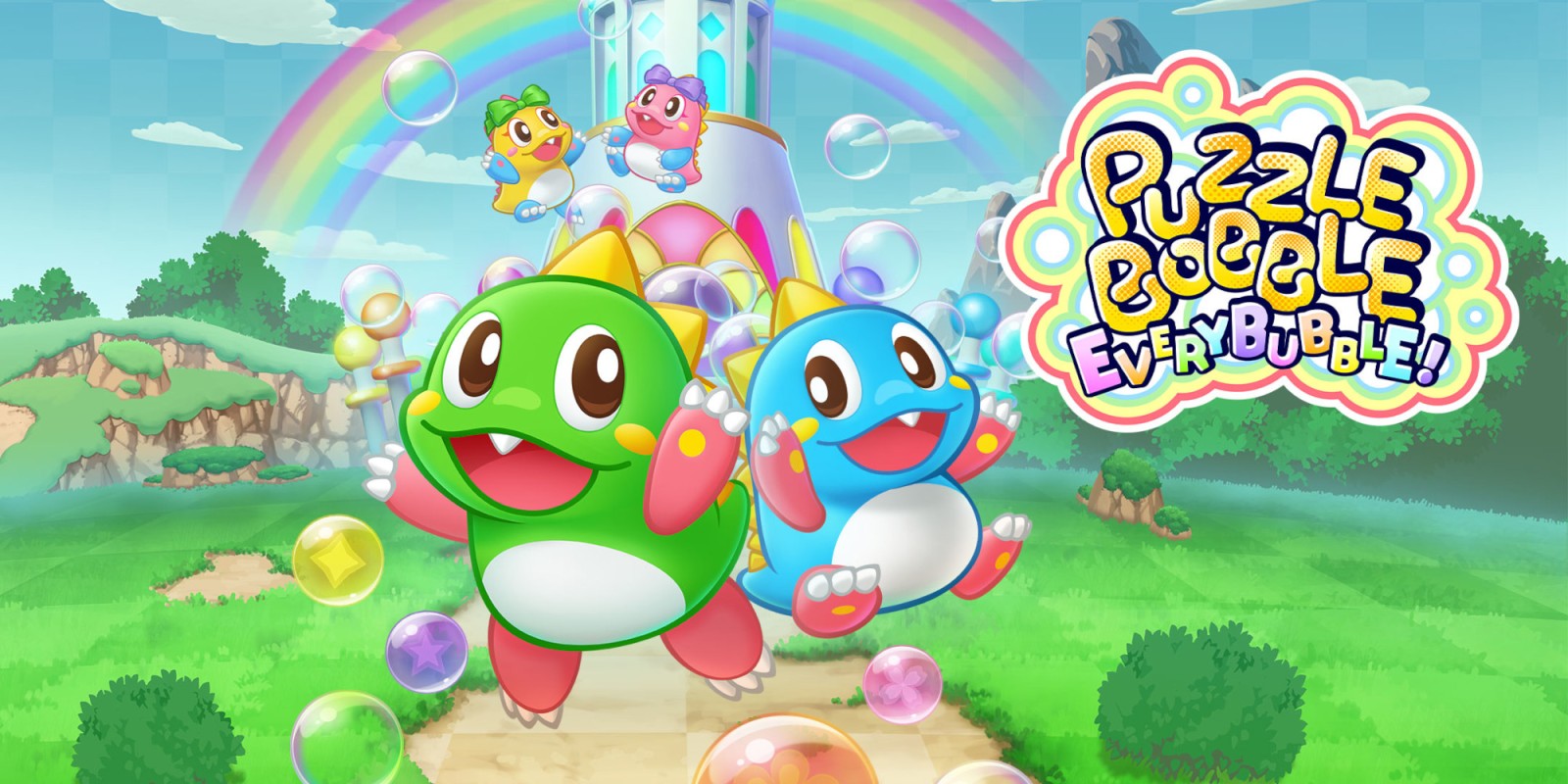 Puzzle Bobble Everybubble! | de Nintendo Switch | Juegos |