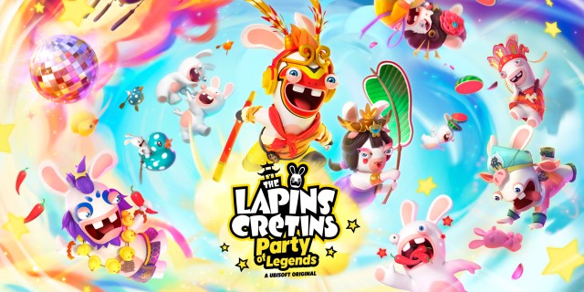 Acheter The Lapins Crétins : Party of Legends sur l'eShop Nintendo Switch
